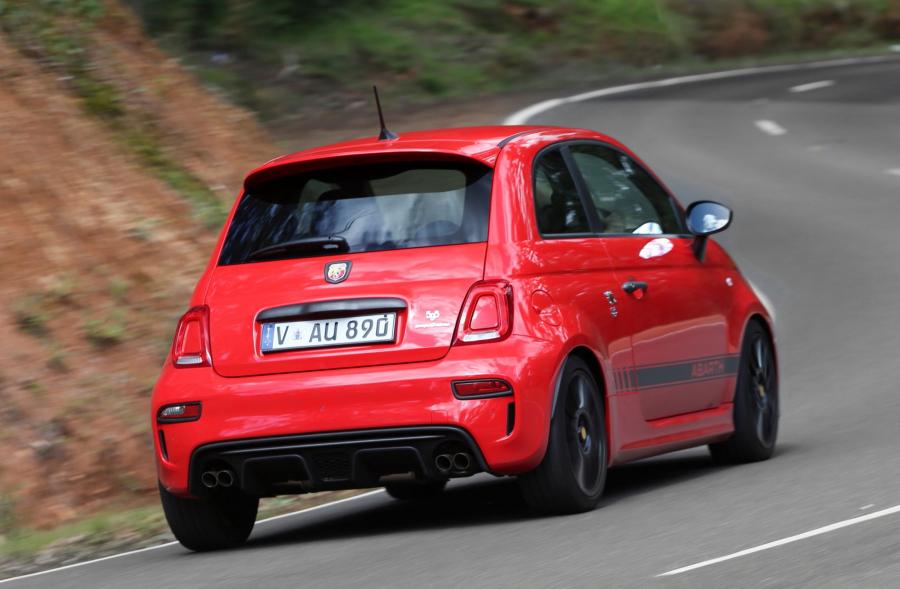  Abarth 595 Competizione (312) 2017 года  (AU) (фото 6 из 40)